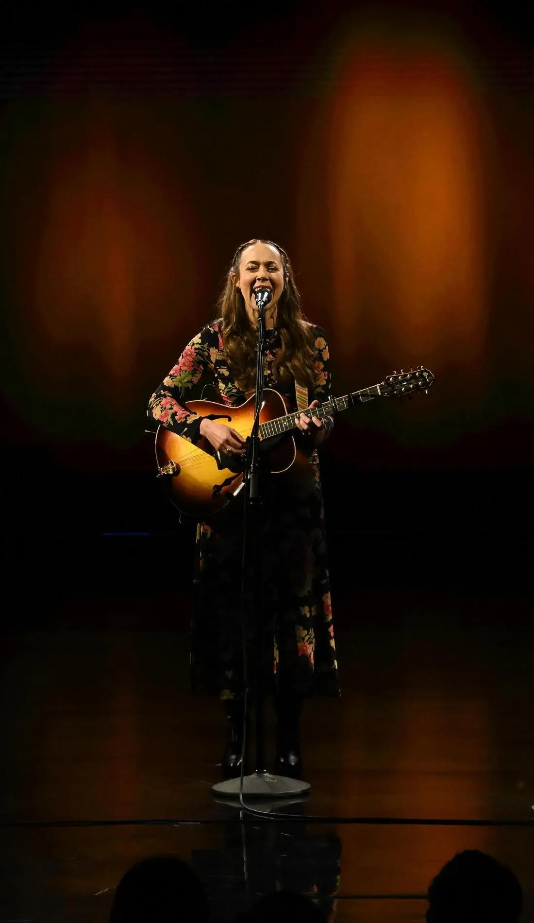 I'm With Her performing on tour